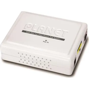 Příslušenství pro kamerový systém Planet POE-162S, PoE splitter, IEEE802.3at,12V/24V, gigabit 1000base-T