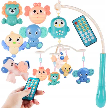 Kolotoč nad postýlku Kolotoč nad postýlku s hracím strojkem MalPlay 108051