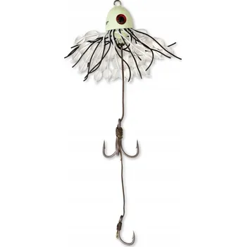 Umělá nástraha Wobler plandavka Black Cat TEASER vel. 3 200 g