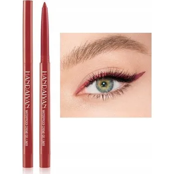 Oční linky Tužka na oči Eyeliner konturovací červená č. 16