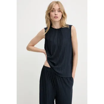 Dámská halenka Halenka Samsoe Samsoe SAUMA dámská, zelená barva, hladká, F24900010 59X, vel. XS