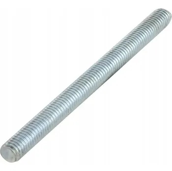 Závitová tyč ZÁVITOVÁ TYČ METRICKÁ 10x1000mm TŘ. 4.8