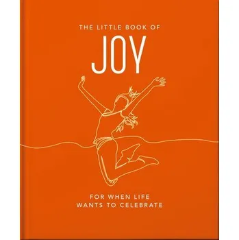 The Little Book of Joy - Orange Hippo!