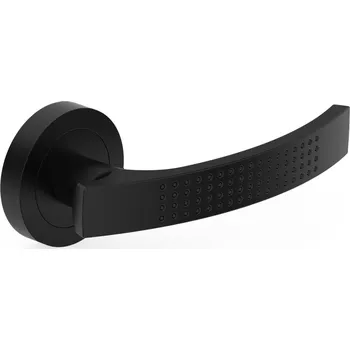 Dveřní kování Klika Astra - černá (komplet 2ks)