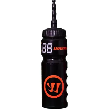 Hokejová láhev Warrior Drink Bottle 0,75 l Black/Orange