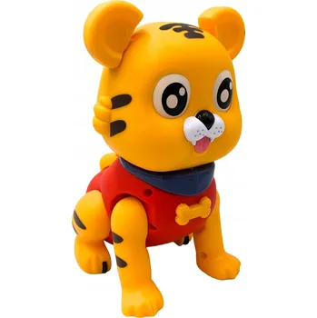 Tygr na baterie For Fun oranžový