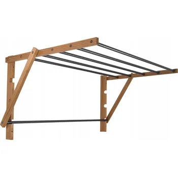 Sušák na prádlo Nástěnná Sušák prádla Rodeno 105-105 cm