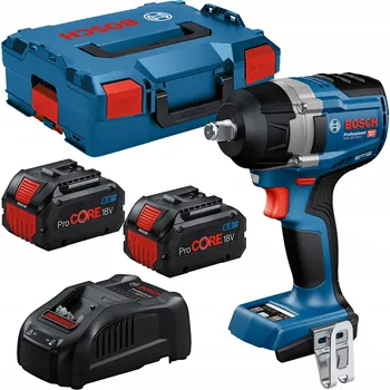 Akumulátorový rázový utahovák 18V ProCore 2x 8Ah L-boxx BOSCH GDS 18V-750 C