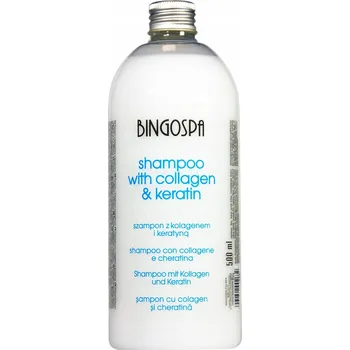 Šampon Šampon BINGOSPA 500 ml pro stimulaci růstu vlasů