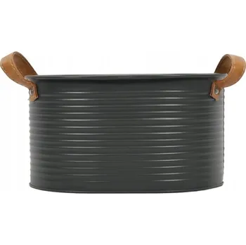 Obraz Kovový box na lahve, šedý