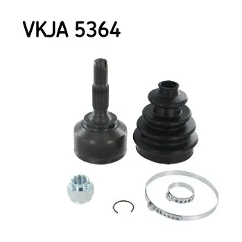 Poloosa kola Sada kloubů, hnací hřídel SKF VKJA 5364