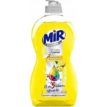 Mycí prostředek MIR VAISSELLE MINERAL LEMON FR JAR NA NÁDOBÍ 500ML