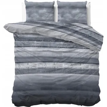 Povlečení WESTWING Povlečení Marcus 240x200/220 + 2 povlaky na polštáře 60x70 modré