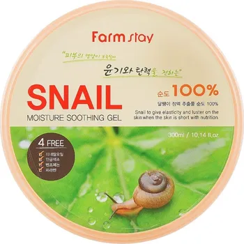 Tělový krém Farmstay gel na tělo s extraktem ze šnečího slizu 100%, 300 ml