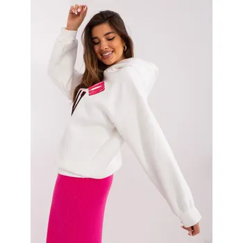 Dámská mikina Mikina EM BL 656 3.99P ecru jedna velikost