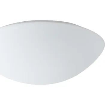 OSMONT AUR71112 AURA 3 stropní/nástěnné skleněné svítidlo bílá IP43 3000/4000 K 18W LED DALI