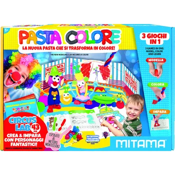 Modelovací hmota MITAMA Modelovací hmota barevná CIRCUS LAB