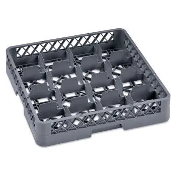 Příslušenství pro myčku Koš do myčky 50 x 50 x 10 cm na sklo, 16 přihrádek