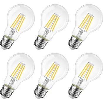 Žárovka LED žárovka Luminova E27 600lm A+