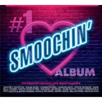 Zahraniční hudba 3CD Various: #1 Smoochin' Album 2022