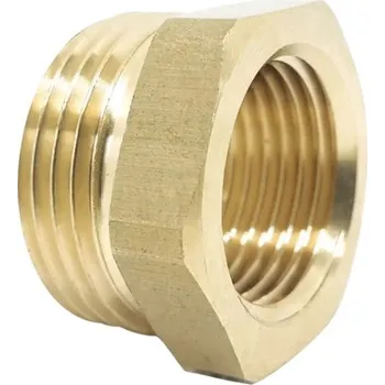 Fitinka Redukce Fisso G1 1/4" - Rp1" mosaz