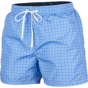 Pánské kraťasy Pánské plážové šortky Zagano modré L