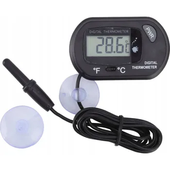 Domácí teploměr Teploměr do akvária Multifunkční teploměr
