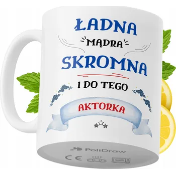 Hrnek Polidraw Hrnek Polidraw Pro Herečku, keramický, 330 ml