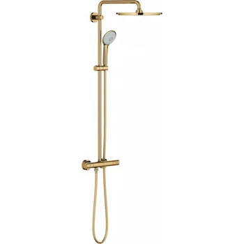 Sprchový set GROHE - Euphoria Sprchový set 310 s termostatem, 3 proudy, Cool Sunrise 26075GL0