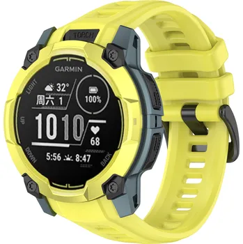 Řemínek na hodinky Garmin Instinct 3, 45 mm náhradní řemínek k