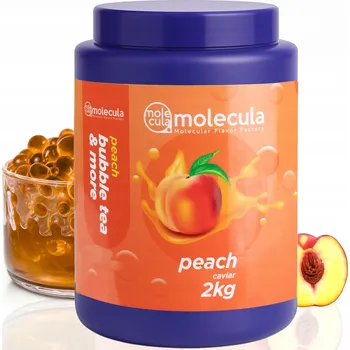 Bubble tea Kuličky do Bubble Tea Molecula s příchutí broskve 2 kg veganské a nízkotučné