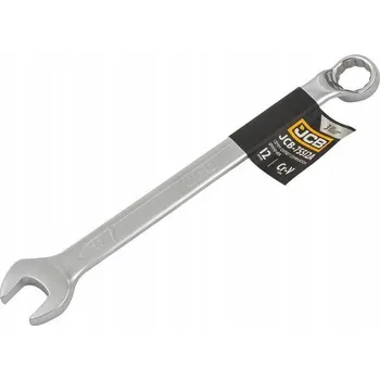 Klíč Očkoplochý klíč 12 mm zahnutý o 75° CrV JCB