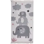 Koberec s krátkým vlasem 80 x 150 cm