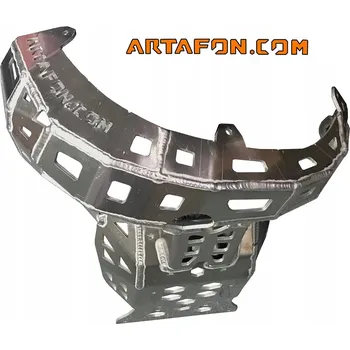 Kryt motoru HLINÍKOVÝ KRYT DIFUZORU A MOTORU SADA KTM EXC TE 250/300 Husqvarna 2T