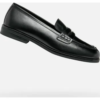 Dámské mokasíny Geox Dámské Černé dámské mokasíny Geox Cloridie Černá 41 (2834627)