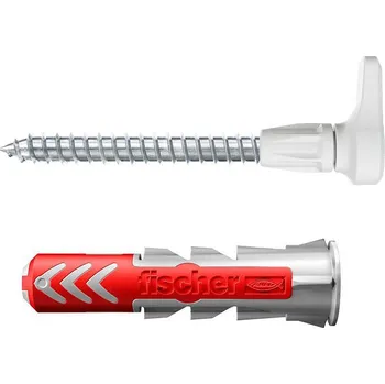 Hmoždinka Fischer EasyHook skoba + DuoPower 10x50, blistr