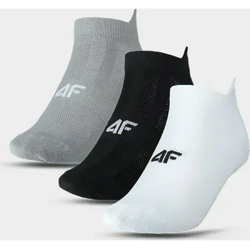 Pánské ponožky 4F Pánské Pánské ponožky 4F 3-pack Fialová 39-42 (2834318)