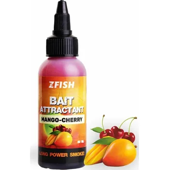 Návnadové aroma ZFISH Dip Bait Attractant Mango-Cherry