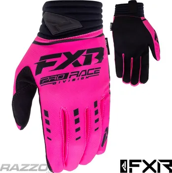 Moto rukavice MX rukavice FXR Prime MX Glove Pink Black 2025 9 - M