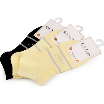 Dámské ponožky Dámské bavlněné ponožky kotníkové Emi Ross