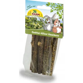 Krmivo pro hlodavce JR Farm pamlsky dřevěné hobliny 0,04 kg křeček, osmák degu, králík, myš, pískomil, potkan, činčila, morče, veverka