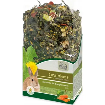 Krmivo pro hlodavce JR Farm krmivo směs 0,65 kg králík