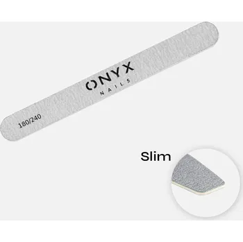 Pilník na nehty rovný slim 180/240