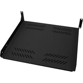 Rozvaděč XtendLan Police 400mm, univerzal, 2U, 45kg nosnost, černá