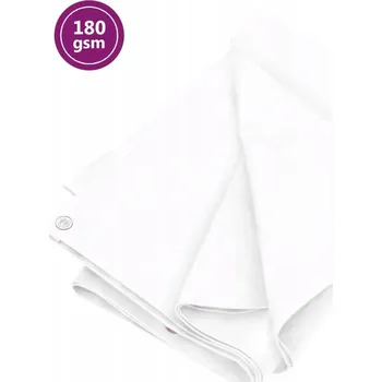 Krycí plachta Plachta, 180 g/m2, 8x10 m, bílá, HDPE