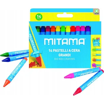 Voskovky Mitama 14 ks
