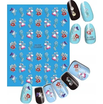 SAMOLEPKY NA NEHTY VALENTÝN SRDCE 5D E9