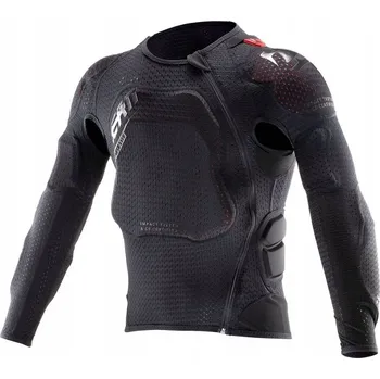 Moto bunda Brnění Leatt 3DF AirFit Lite Junior L/XL černé