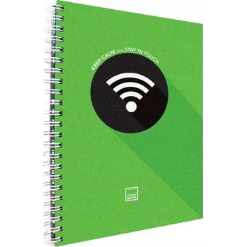 Sešit Sešit linkovaný A4 Make Notes 140 listů