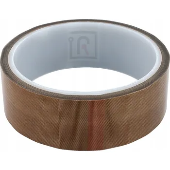 TEFLONOVÁ PÁSKA S LEPIDLEM PTFE PRO SVAŘOVACÍ STROJE SAMOLEPICÍ OCHRANNÁ 40mm 10m